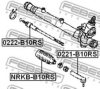 FEBEST 0221-B10RS Tie Rod End